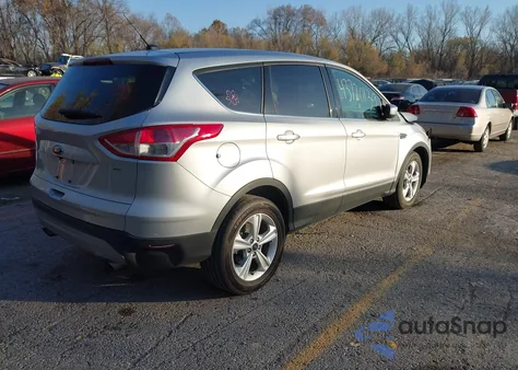 2016 Ford Escape Se from USA, damaged, VIN 1FMCU0G79GUA97296